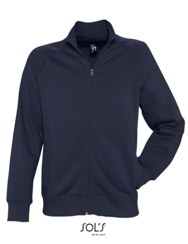 SOL-47200-Mens Zipped Jacket Sundae