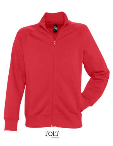 SOL-47200-Mens Zipped Jacket Sundae