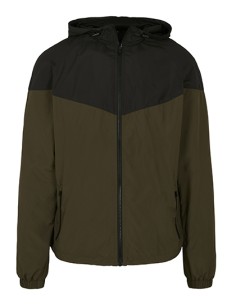 B-BY129-2-Tone Tech Windrunner