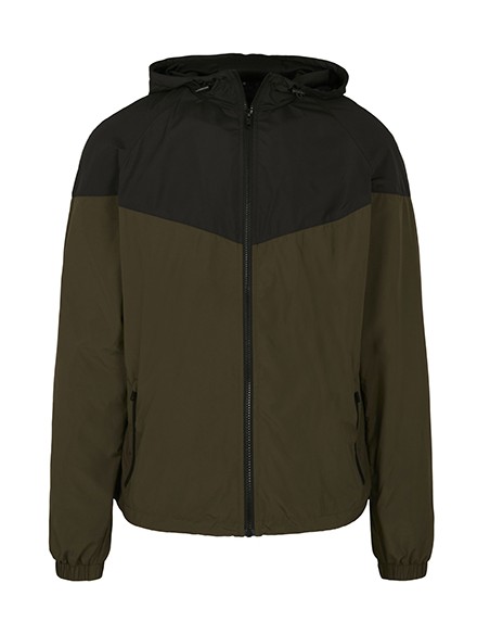 B-BY129-2-Tone Tech Windrunner