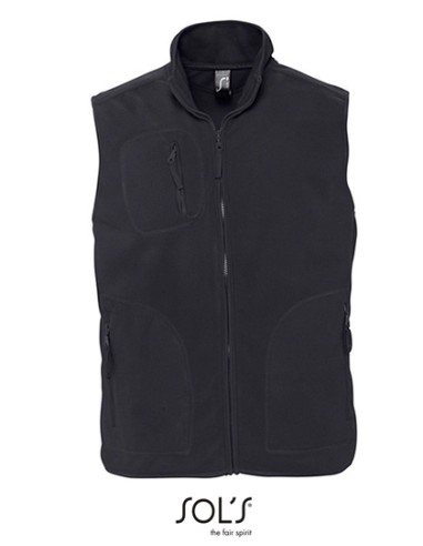 SOL-51000-Unisex Fleece Vest Norway
