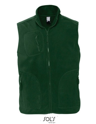SOL-51000-Unisex Fleece Vest Norway