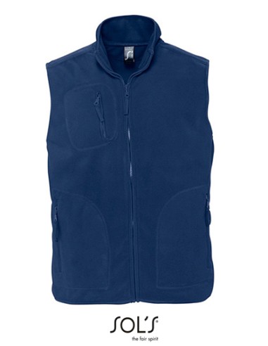 SOL-51000-Unisex Fleece Vest Norway