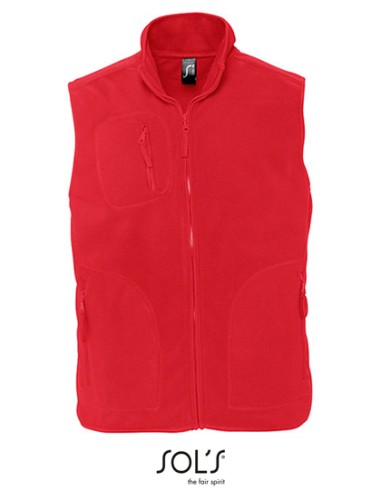 SOL-51000-Unisex Fleece Vest Norway