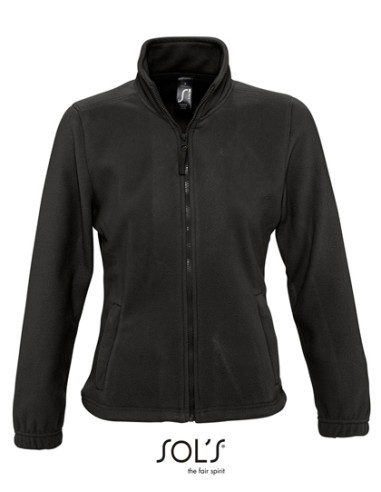 SOL-54500-Womens Fleece Jacket North
