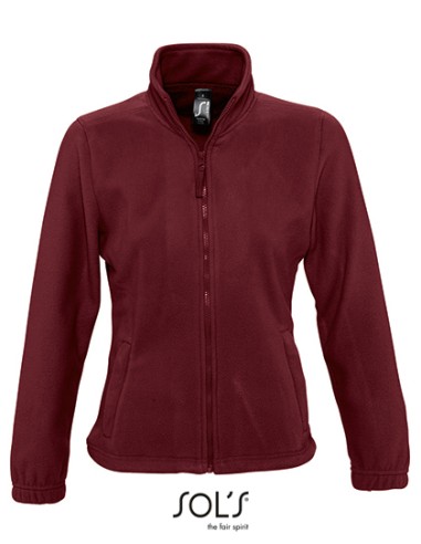 SOL-54500-Womens Fleece Jacket North