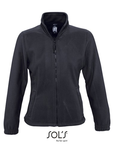 SOL-54500-Womens Fleece Jacket North