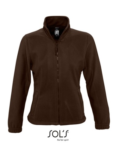 SOL-54500-Womens Fleece Jacket North