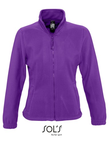 SOL-54500-Womens Fleece Jacket North