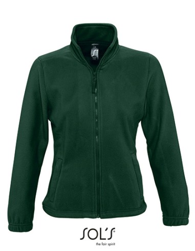 SOL-54500-Womens Fleece Jacket North
