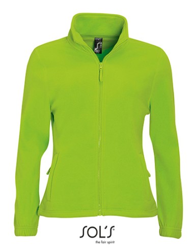 SOL-54500-Womens Fleece Jacket North