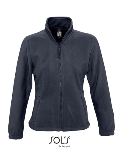 SOL-54500-Womens Fleece Jacket North