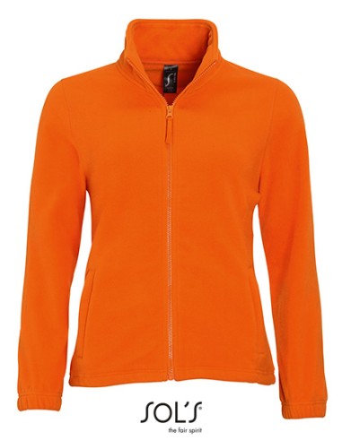 SOL-54500-Womens Fleece Jacket North