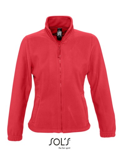 SOL-54500-Womens Fleece Jacket North