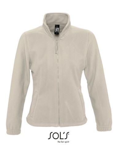 SOL-54500-Womens Fleece Jacket North