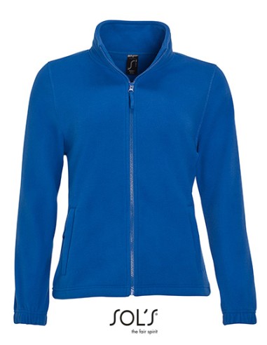 SOL-54500-Womens Fleece Jacket North