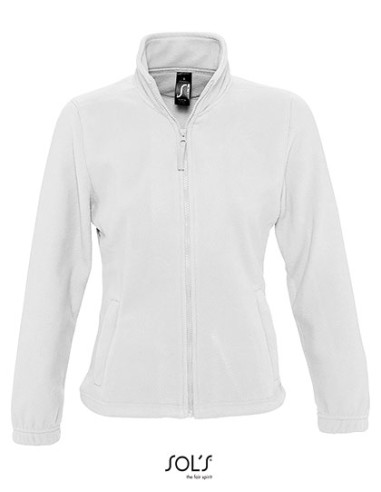 SOL-54500-Womens Fleece Jacket North