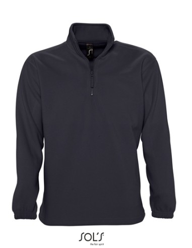 SOL-56000-Half-Zip Fleece Ness