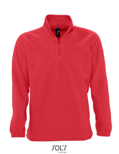 SOL-56000-Half-Zip Fleece Ness