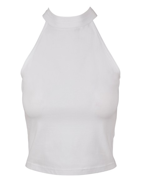 B-BY134-Ladies Turtleneck Short Top