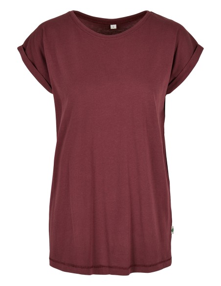 B-BY138-Ladies Organic Extended Shoulder Tee