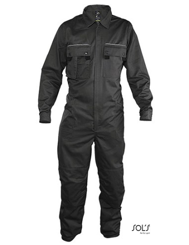 SOL-80902-Workwear Overall Solstice Pro