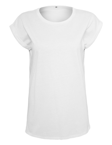 B-BY138-Ladies Organic Extended Shoulder Tee