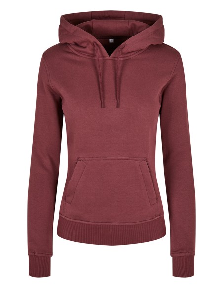 B-BY139-Ladies Organic Hoody