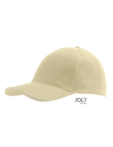 SOL-88100-Six Panel Cap Buffalo