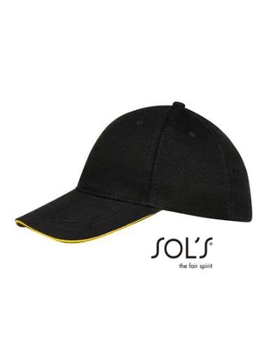 SOL-88100-Six Panel Cap Buffalo