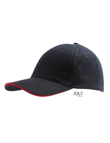 SOL-88100-Six Panel Cap Buffalo