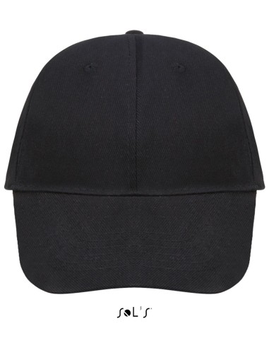 SOL-88100-Six Panel Cap Buffalo