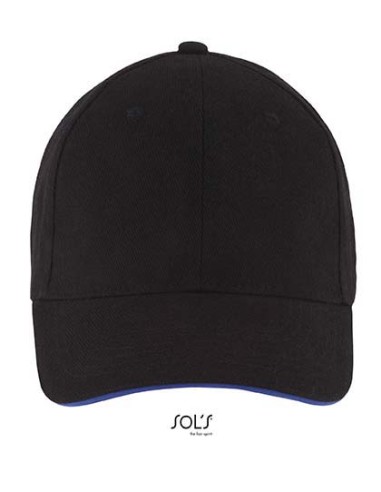 SOL-88100-Six Panel Cap Buffalo