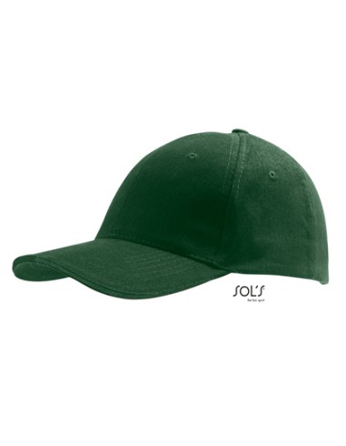 SOL-88100-Six Panel Cap Buffalo