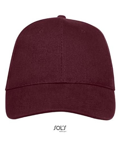 SOL-88100-Six Panel Cap Buffalo