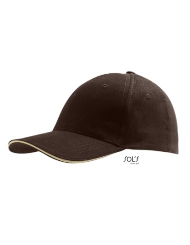 SOL-88100-Six Panel Cap Buffalo