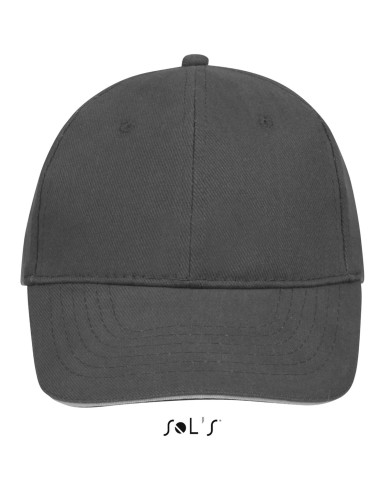 SOL-88100-Six Panel Cap Buffalo