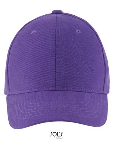 SOL-88100-Six Panel Cap Buffalo