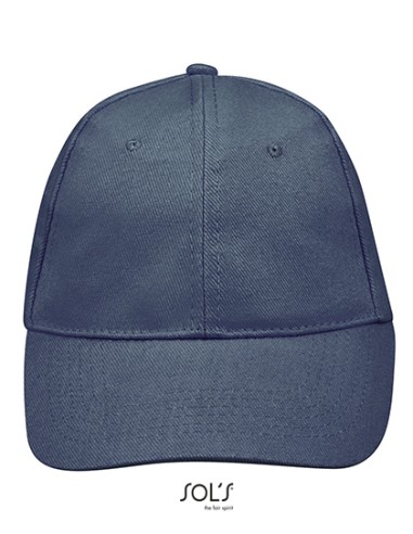 SOL-88100-Six Panel Cap Buffalo