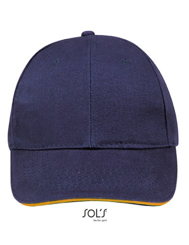 SOL-88100-Six Panel Cap Buffalo