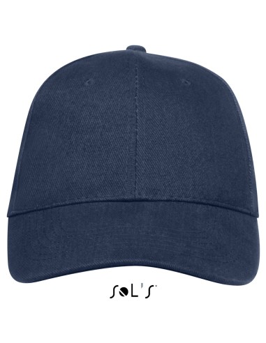 SOL-88100-Six Panel Cap Buffalo