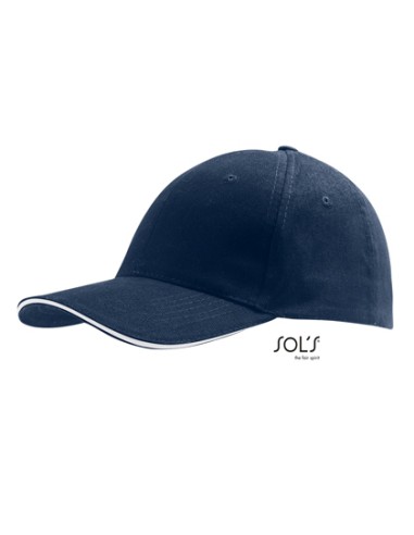 SOL-88100-Six Panel Cap Buffalo