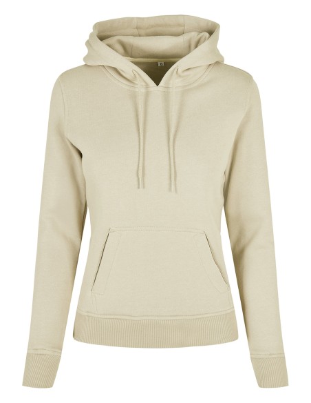 B-BY139-Ladies Organic Hoody