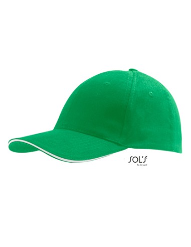 SOL-88100-Six Panel Cap Buffalo