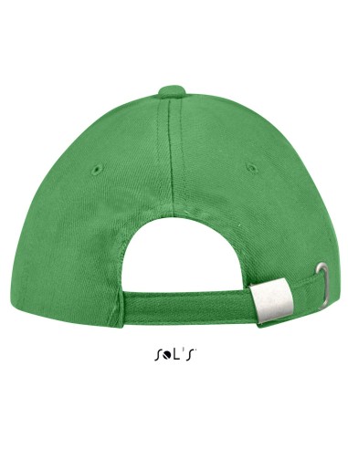 SOL-88100-Six Panel Cap Buffalo
