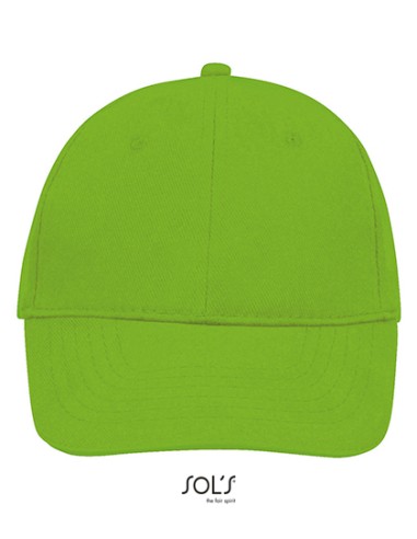SOL-88100-Six Panel Cap Buffalo