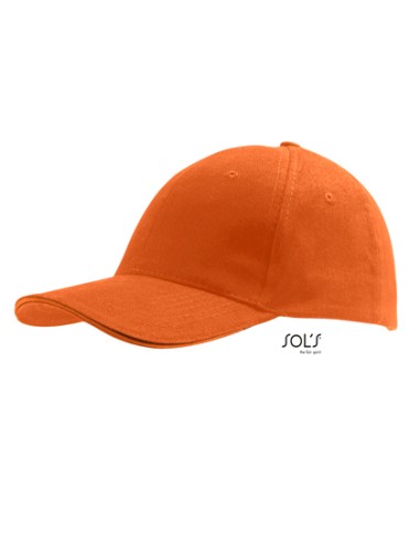 SOL-88100-Six Panel Cap Buffalo