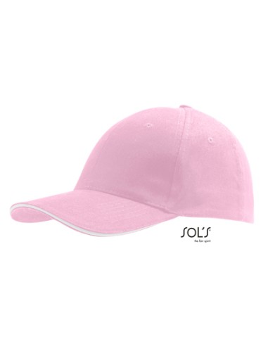SOL-88100-Six Panel Cap Buffalo