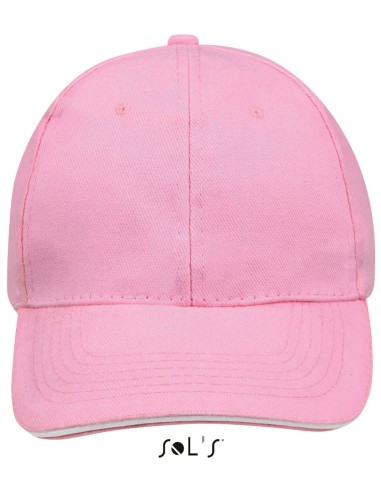 SOL-88100-Six Panel Cap Buffalo