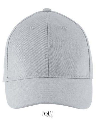 SOL-88100-Six Panel Cap Buffalo